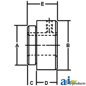 A-RBW78 W Hub
