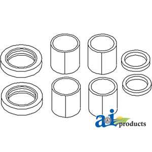 A-SBBSKIT04 Kit, Spindle Bushing, Bearing & Seal