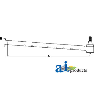 A-81864106 Tie Rod, Long