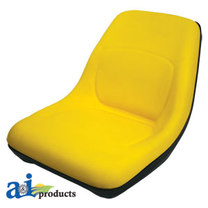 A-AM126865 Seat, High Back, YLW