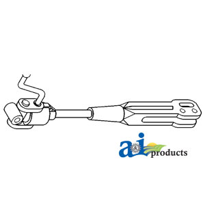 A-1863053M94 Level Box Assembly w/ Fork, HD (RH)