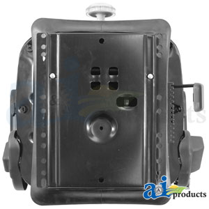 A-F20M255 Seat, F20 Series, Mechanical Suspension / Arm Rest / Head Rest / Gray Cloth