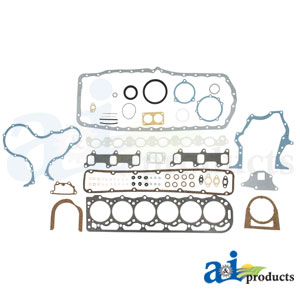 A-OGS401A Gasket Set, Overhaul with Seals