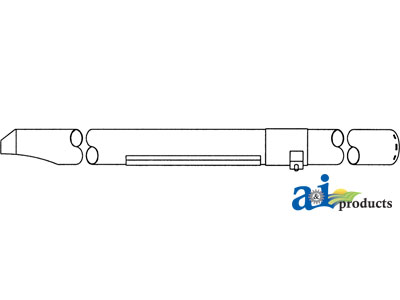 A-AH145049 Tube, Unloading Auger