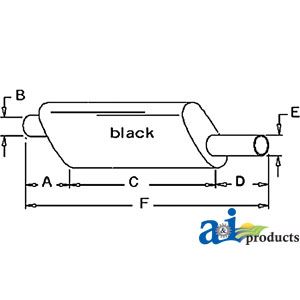 A-AR41172 MUFFLER