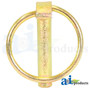 A-PN110 Lynch Pin w/ HD Ring, .437" (5 pk)