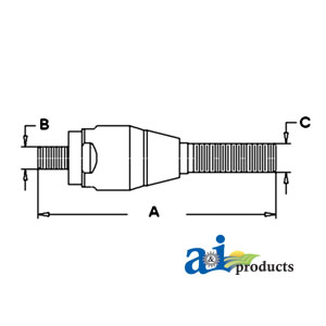 A-CAR49001 Ball Joint (RH)