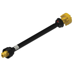 A-14106661 Driveline, 1 3/4" - 20 Spline Yokes w/ Friction Clutch