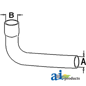 A-70256331 Radiator Hose, Upper