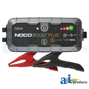 A-GB40 NOCO Plus 1000A Lithium Jump Starter
