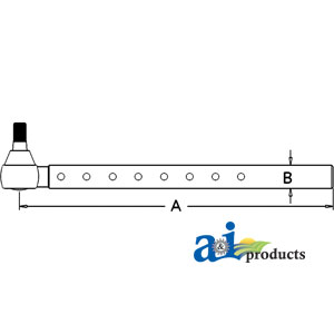 A-D8NN3280DA Tie Rod, Long