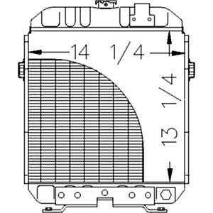 A-SBA310100431 Radiator