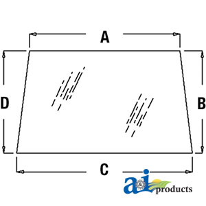 A-L112972 Glass, Windshield