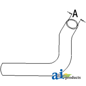 A-10A20054 Radiator Hose, Lower