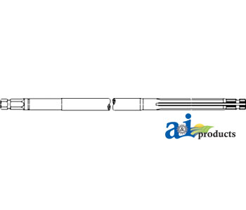 A-253531A1 Shaft, Jackshaft Drive