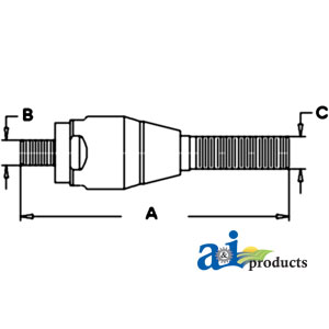A-N14377 Cylinder End