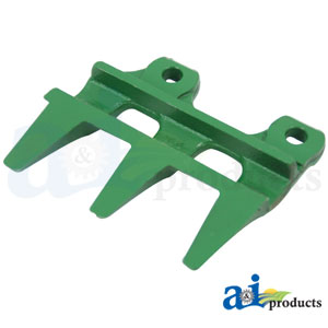 A-HXE19625 Knife Guard, Non Clog, Open, 4