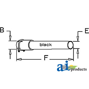 A-JD240 Extension Pipe