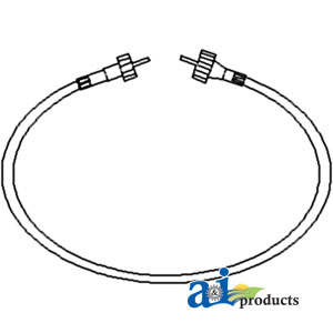 A-D4NN17365B Cable, Tachometer