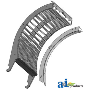 A-1309208C3 Concave, Front (Small Grain)