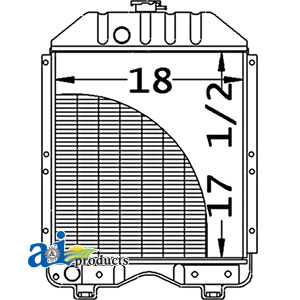 A-15482-99280 Radiator