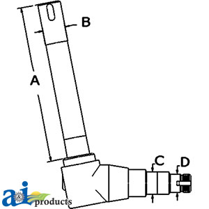 A-SBA330302541 Spindle (RH)