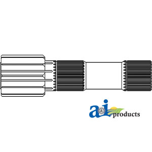 A-A168168 Sunshaft, Differential