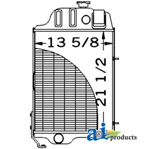 A-AT32591 Radiator