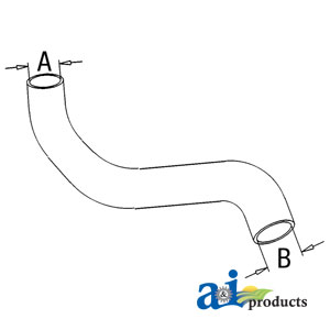 A-C5NN8286C Radiator Hose, Lower