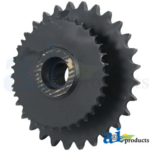A-86618109 Sprocket, Double, Standard Pickup Reel & Drive