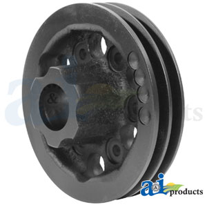 A-R90331 Pulley, Fan Drive (Double Groove)