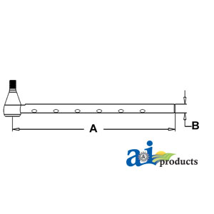A-3129380R2 Tie Rod, Long