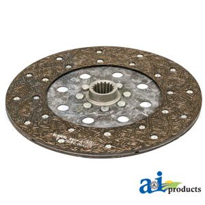 A-04378769 PTO Disc: 11", organic, rigid