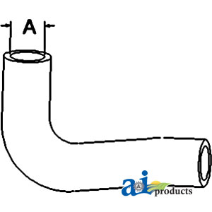A-35010-88360 Radiator Hose, Lower
