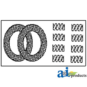 A-67304BH Spring & Lining Kit