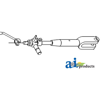 A-223306 Hitch Kit, 2 or 3 Point (RH/LH)