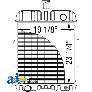 A-386860R91 Radiator