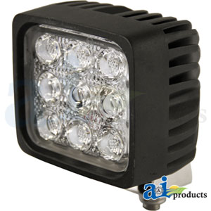 A-WL895 Work Lamp, LED, Square, Combination Flood / Trapezoid Light Pattern