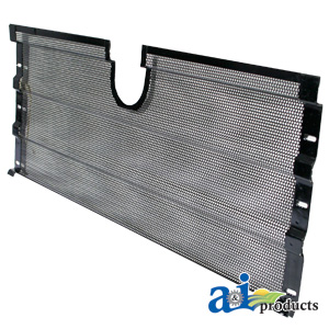 A-SBA378105610 Screen, LH; Black