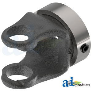 A-804-0620 Square Bore Implement Yoke (w/ Set Screw)