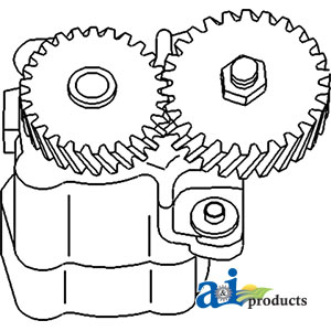 A-87840275 Pump, Oil