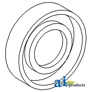 A-D9NN7R510BA Oil Seal, Clutch Release Bearing Hub