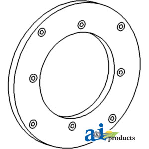 A-R90219 Pulley Clutch Facing w/o Rivets