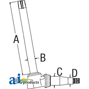 A-AL19730 Spindle (RH/LH)