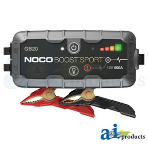 A-GB20 NOCO Sport 500A Lithium Jump Starter