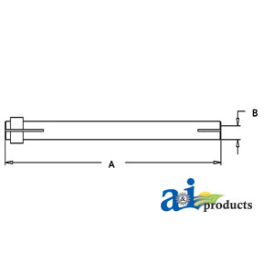A-1048271M91 Tube, Tie Rod