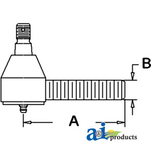 A-CAR107633 Tie Rod