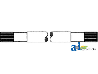 A-H123613 Shaft, Axle Drive