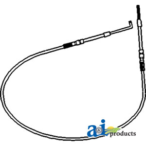 A-AR93684 Cable, Throttle