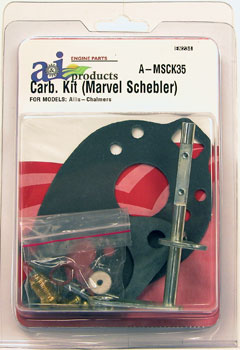 A-MSCK35 Carburetor Kit, Basic (Marvel Schebler)